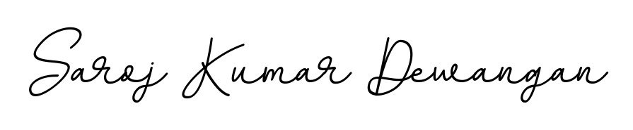Turn your name Saroj Kumar Dewangan into a signature brand with BallpointsItalic-DORy9 styling. Download in standard PNG or transparent format anytime. Saroj Kumar Dewangan signature style 11 images and pictures png