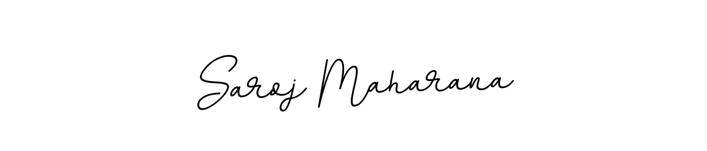 How to make Saroj Maharana signature? BallpointsItalic-DORy9 is a professional autograph style. Create handwritten signature for Saroj Maharana name. Saroj Maharana signature style 11 images and pictures png