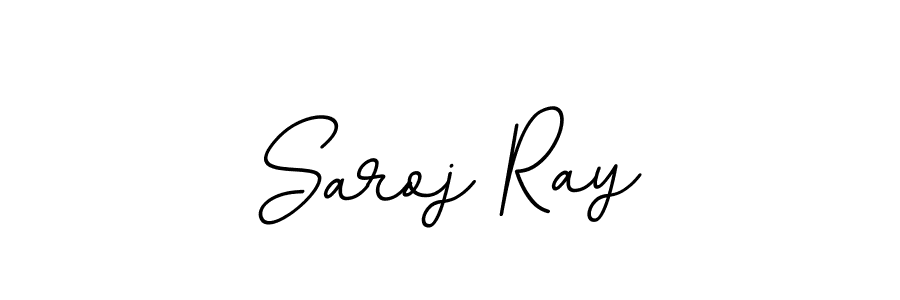 It looks lik you need a new signature style for name Saroj Ray. Design unique handwritten (BallpointsItalic-DORy9) signature with our free signature maker in just a few clicks. Saroj Ray signature style 11 images and pictures png