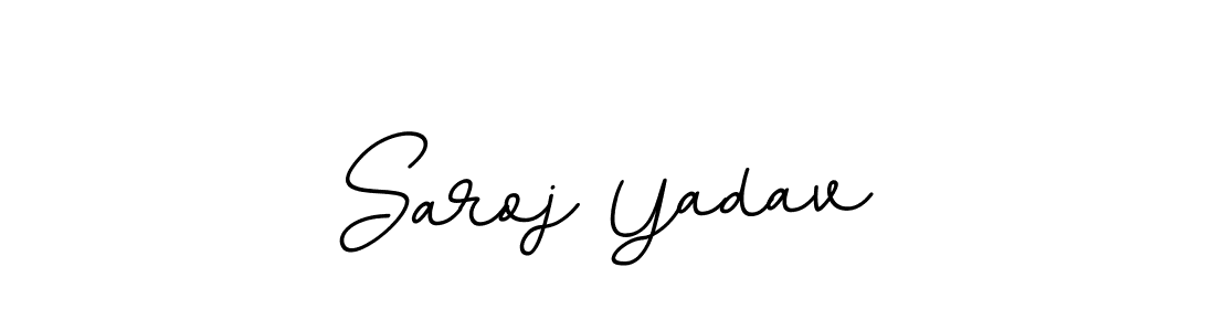 It looks lik you need a new signature style for name Saroj Yadav. Design unique handwritten (BallpointsItalic-DORy9) signature with our free signature maker in just a few clicks. Saroj Yadav signature style 11 images and pictures png