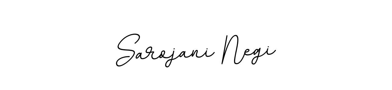 BallpointsItalic-DORy9 is a professional signature style that is perfect for those who want to add a touch of class to their signature. It is also a great choice for those who want to make their signature more unique. Get Sarojani Negi name to fancy signature for free. Sarojani Negi signature style 11 images and pictures png