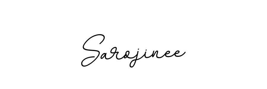 Sarojinee stylish signature style. Best Handwritten Sign (BallpointsItalic-DORy9) for my name. Handwritten Signature Collection Ideas for my name Sarojinee. Sarojinee signature style 11 images and pictures png