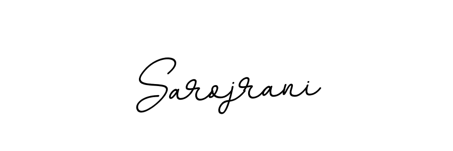 Design your own signature with our free online signature maker. With this signature software, you can create a handwritten (BallpointsItalic-DORy9) signature for name Sarojrani. Sarojrani signature style 11 images and pictures png