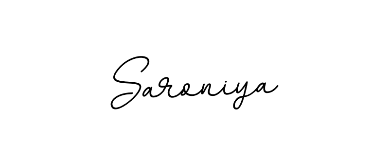 Similarly BallpointsItalic-DORy9 is the best handwritten signature design. Signature creator online .You can use it as an online autograph creator for name Saroniya. Saroniya signature style 11 images and pictures png