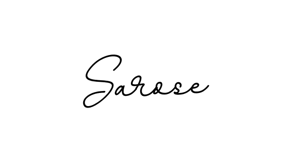 Check out images of Autograph of Sarose name. Actor Sarose Signature Style. BallpointsItalic-DORy9 is a professional sign style online. Sarose signature style 11 images and pictures png