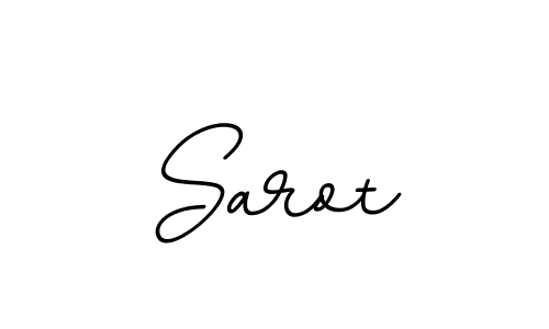 Sarot stylish signature style. Best Handwritten Sign (BallpointsItalic-DORy9) for my name. Handwritten Signature Collection Ideas for my name Sarot. Sarot signature style 11 images and pictures png