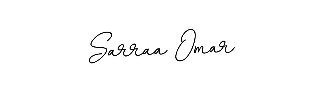 Create a beautiful signature design for name Sarraa Omar. With this signature (BallpointsItalic-DORy9) fonts, you can make a handwritten signature for free. Sarraa Omar signature style 11 images and pictures png