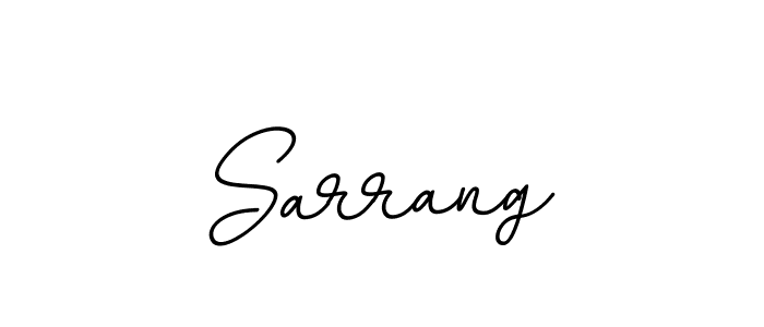 Once you've used our free online signature maker to create your best signature BallpointsItalic-DORy9 style, it's time to enjoy all of the benefits that Sarrang name signing documents. Sarrang signature style 11 images and pictures png