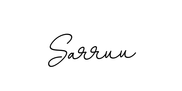 if you are searching for the best signature style for your name Sarruu. so please give up your signature search. here we have designed multiple signature styles  using BallpointsItalic-DORy9. Sarruu signature style 11 images and pictures png