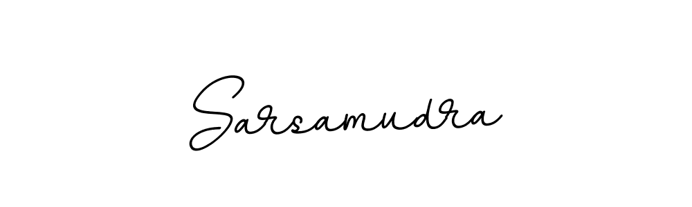 How to make Sarsamudra signature? BallpointsItalic-DORy9 is a professional autograph style. Create handwritten signature for Sarsamudra name. Sarsamudra signature style 11 images and pictures png