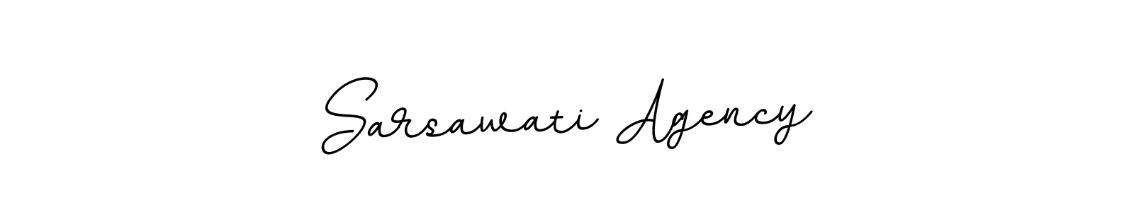 Make a beautiful signature design for name Sarsawati Agency. Use this online signature maker to create a handwritten signature for free. Sarsawati Agency signature style 11 images and pictures png