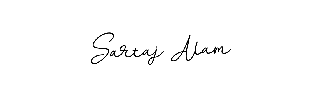 Sartaj Alam stylish signature style. Best Handwritten Sign (BallpointsItalic-DORy9) for my name. Handwritten Signature Collection Ideas for my name Sartaj Alam. Sartaj Alam signature style 11 images and pictures png