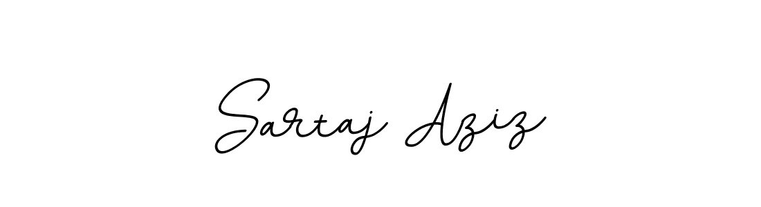 The best way (BallpointsItalic-DORy9) to make a short signature is to pick only two or three words in your name. The name Sartaj Aziz include a total of six letters. For converting this name. Sartaj Aziz signature style 11 images and pictures png