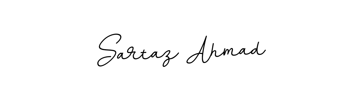 Make a beautiful signature design for name Sartaz Ahmad. Use this online signature maker to create a handwritten signature for free. Sartaz Ahmad signature style 11 images and pictures png