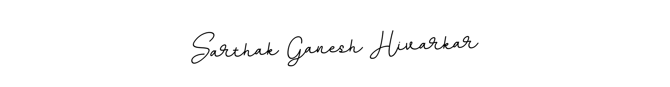 Also we have Sarthak Ganesh Hivarkar name is the best signature style. Create professional handwritten signature collection using BallpointsItalic-DORy9 autograph style. Sarthak Ganesh Hivarkar signature style 11 images and pictures png