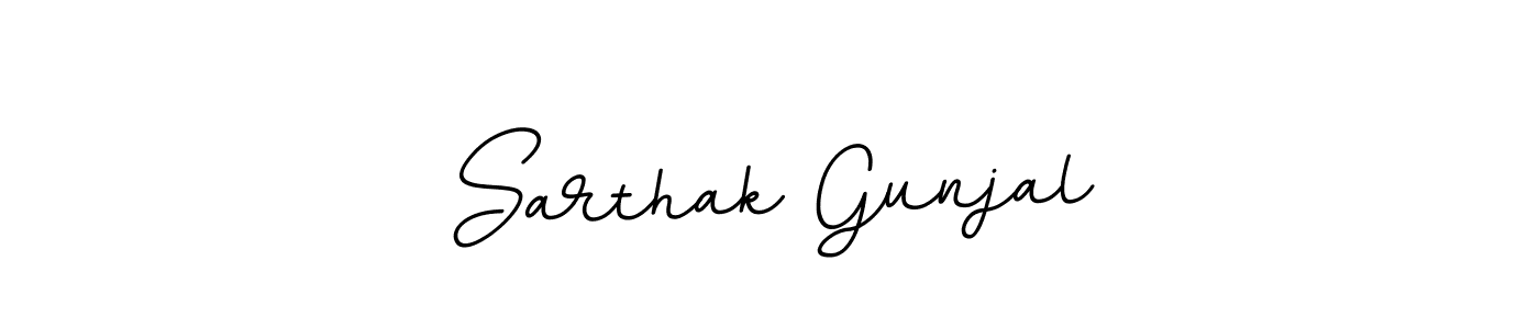 Once you've used our free online signature maker to create your best signature BallpointsItalic-DORy9 style, it's time to enjoy all of the benefits that Sarthak Gunjal name signing documents. Sarthak Gunjal signature style 11 images and pictures png