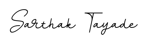 BallpointsItalic-DORy9 is a professional signature style that is perfect for those who want to add a touch of class to their signature. Get Sarthak Tayade name fancy signature for free. Sarthak Tayade signature style 11 images and pictures png