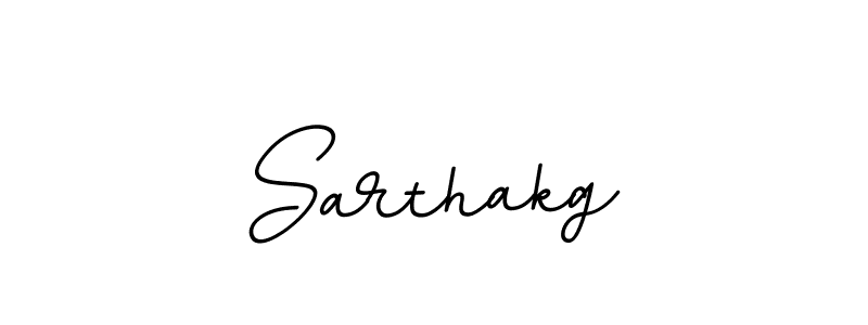 How to make Sarthakg signature? BallpointsItalic-DORy9 is a professional autograph style. Create handwritten signature for Sarthakg name. Sarthakg signature style 11 images and pictures png