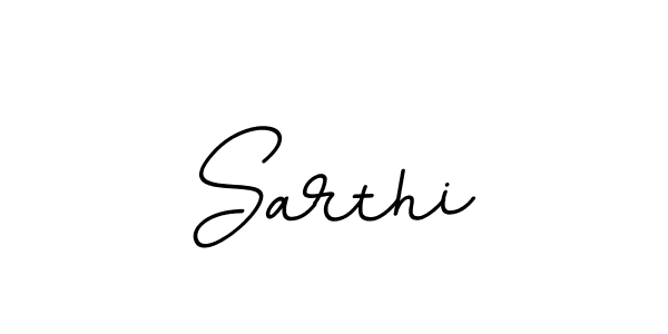 You should practise on your own different ways (BallpointsItalic-DORy9) to write your name (Sarthi) in signature. don't let someone else do it for you. Sarthi signature style 11 images and pictures png