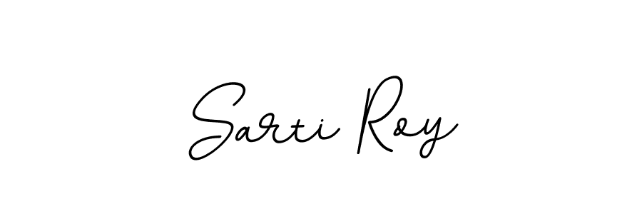 Use a signature maker to create a handwritten signature online. With this signature software, you can design (BallpointsItalic-DORy9) your own signature for name Sarti Roy. Sarti Roy signature style 11 images and pictures png