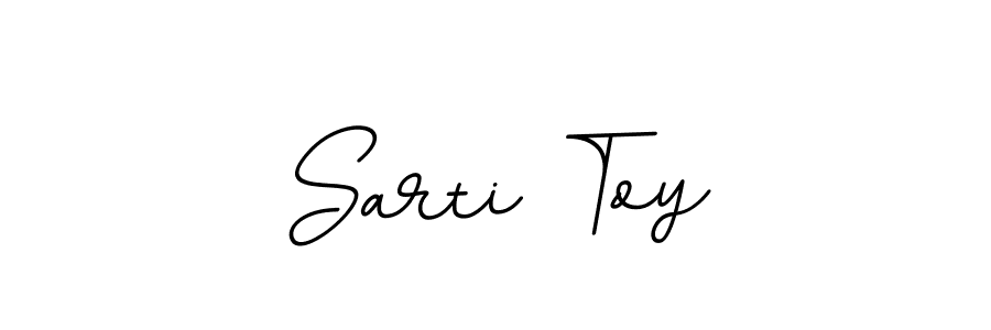 if you are searching for the best signature style for your name Sarti Toy. so please give up your signature search. here we have designed multiple signature styles  using BallpointsItalic-DORy9. Sarti Toy signature style 11 images and pictures png