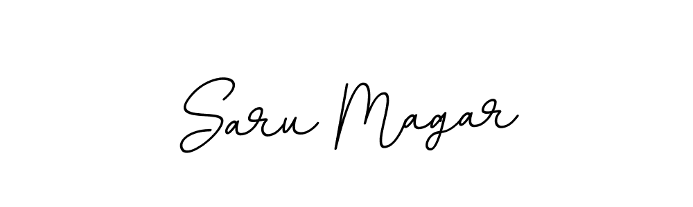 BallpointsItalic-DORy9 is a professional signature style that is perfect for those who want to add a touch of class to their signature. It is also a great choice for those who want to make their signature more unique. Get Saru Magar name to fancy signature for free. Saru Magar signature style 11 images and pictures png