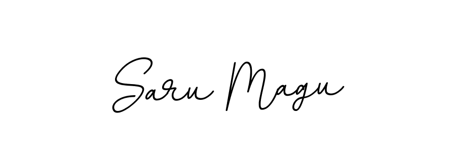 Once you've used our free online signature maker to create your best signature BallpointsItalic-DORy9 style, it's time to enjoy all of the benefits that Saru Magu name signing documents. Saru Magu signature style 11 images and pictures png