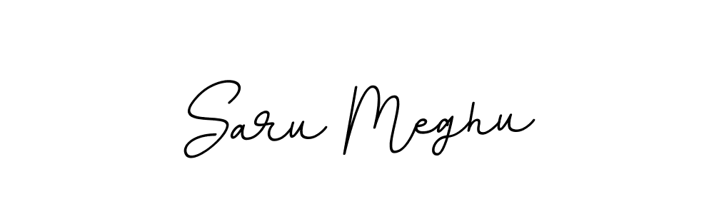 BallpointsItalic-DORy9 is a professional signature style that is perfect for those who want to add a touch of class to their signature. It is also a great choice for those who want to make their signature more unique. Get Saru Meghu name to fancy signature for free. Saru Meghu signature style 11 images and pictures png