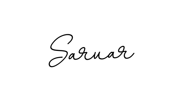 How to Draw Saruar signature style? BallpointsItalic-DORy9 is a latest design signature styles for name Saruar. Saruar signature style 11 images and pictures png