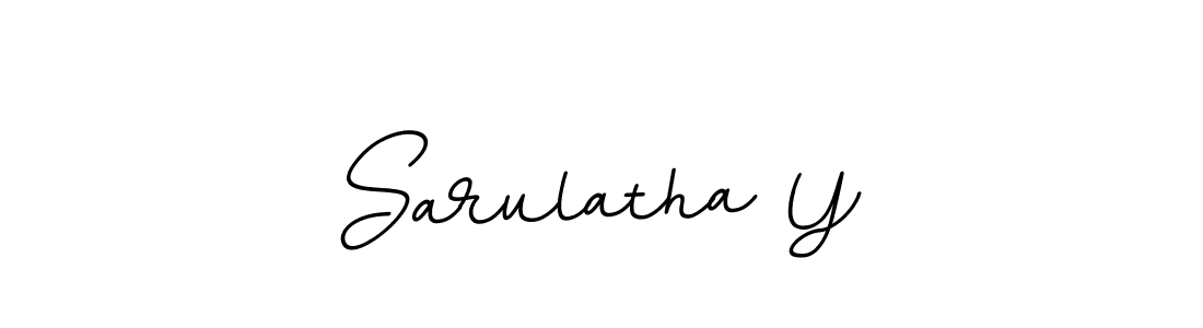 Similarly BallpointsItalic-DORy9 is the best handwritten signature design. Signature creator online .You can use it as an online autograph creator for name Sarulatha Y. Sarulatha Y signature style 11 images and pictures png