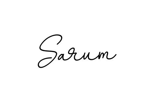 Create a beautiful signature design for name Sarum. With this signature (BallpointsItalic-DORy9) fonts, you can make a handwritten signature for free. Sarum signature style 11 images and pictures png