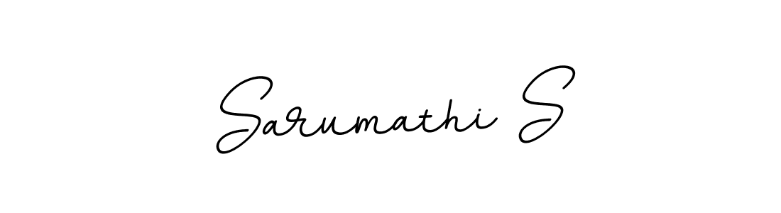 Make a short Sarumathi S signature style. Manage your documents anywhere anytime using BallpointsItalic-DORy9. Create and add eSignatures, submit forms, share and send files easily. Sarumathi S signature style 11 images and pictures png