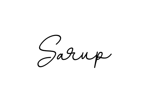 Also we have Sarup name is the best signature style. Create professional handwritten signature collection using BallpointsItalic-DORy9 autograph style. Sarup signature style 11 images and pictures png