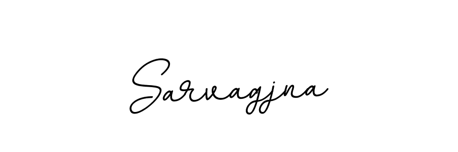 Also we have Sarvagjna name is the best signature style. Create professional handwritten signature collection using BallpointsItalic-DORy9 autograph style. Sarvagjna signature style 11 images and pictures png