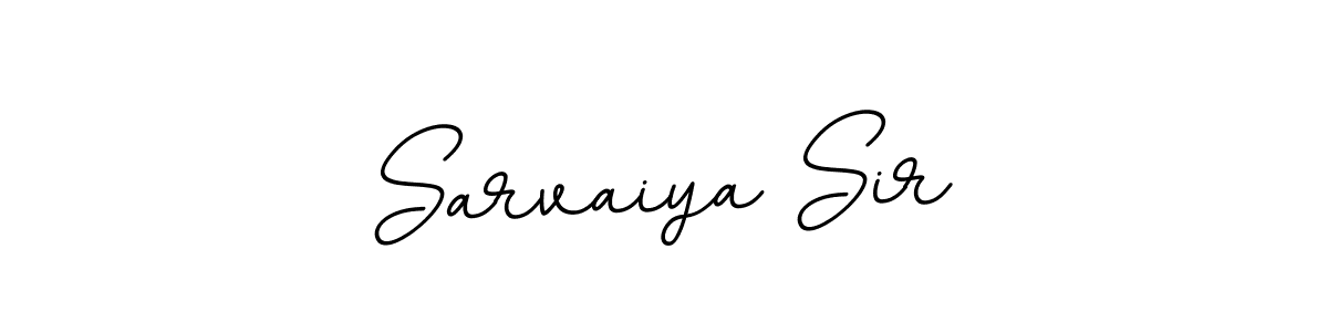 if you are searching for the best signature style for your name Sarvaiya Sir. so please give up your signature search. here we have designed multiple signature styles  using BallpointsItalic-DORy9. Sarvaiya Sir signature style 11 images and pictures png