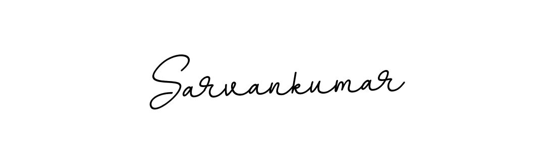 if you are searching for the best signature style for your name Sarvankumar. so please give up your signature search. here we have designed multiple signature styles  using BallpointsItalic-DORy9. Sarvankumar signature style 11 images and pictures png
