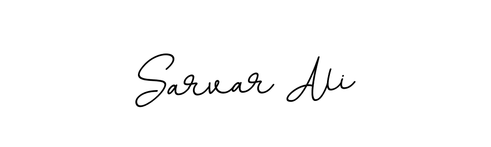 Sarvar Ali stylish signature style. Best Handwritten Sign (BallpointsItalic-DORy9) for my name. Handwritten Signature Collection Ideas for my name Sarvar Ali. Sarvar Ali signature style 11 images and pictures png