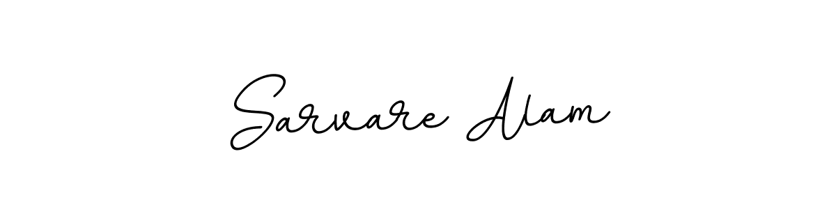 Create a beautiful signature design for name Sarvare Alam. With this signature (BallpointsItalic-DORy9) fonts, you can make a handwritten signature for free. Sarvare Alam signature style 11 images and pictures png