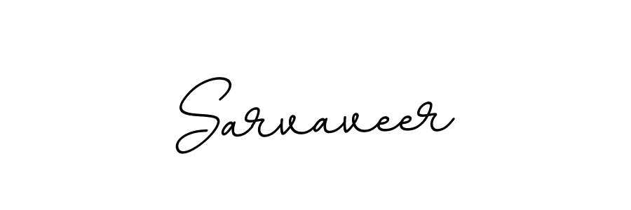 Also we have Sarvaveer name is the best signature style. Create professional handwritten signature collection using BallpointsItalic-DORy9 autograph style. Sarvaveer signature style 11 images and pictures png