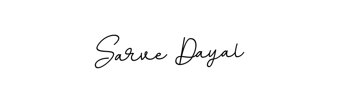 Design your own signature with our free online signature maker. With this signature software, you can create a handwritten (BallpointsItalic-DORy9) signature for name Sarve Dayal. Sarve Dayal signature style 11 images and pictures png