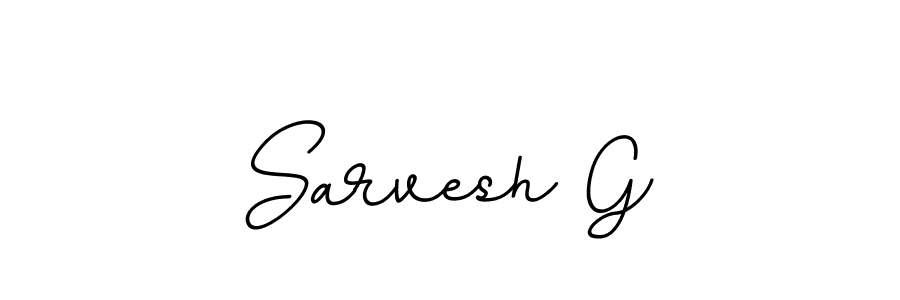 Similarly BallpointsItalic-DORy9 is the best handwritten signature design. Signature creator online .You can use it as an online autograph creator for name Sarvesh G. Sarvesh G signature style 11 images and pictures png