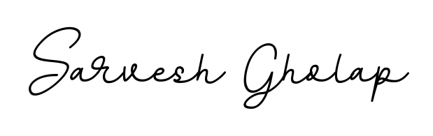 Enhance your business communications with Sarvesh Gholap signature in BallpointsItalic-DORy9 lettering. Clean, modern, and universally compatible. Sarvesh Gholap signature style 11 images and pictures png