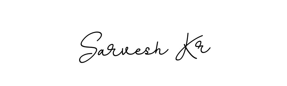 How to make Sarvesh Kr signature? BallpointsItalic-DORy9 is a professional autograph style. Create handwritten signature for Sarvesh Kr name. Sarvesh Kr signature style 11 images and pictures png