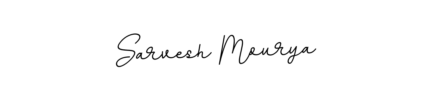 Also we have Sarvesh Mourya name is the best signature style. Create professional handwritten signature collection using BallpointsItalic-DORy9 autograph style. Sarvesh Mourya signature style 11 images and pictures png