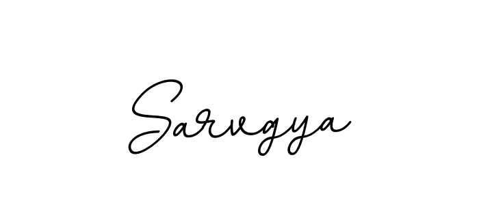 The best way (BallpointsItalic-DORy9) to make a short signature is to pick only two or three words in your name. The name Sarvgya include a total of six letters. For converting this name. Sarvgya signature style 11 images and pictures png