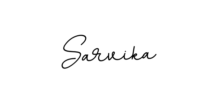 BallpointsItalic-DORy9 is a professional signature style that is perfect for those who want to add a touch of class to their signature. It is also a great choice for those who want to make their signature more unique. Get Sarvika name to fancy signature for free. Sarvika signature style 11 images and pictures png