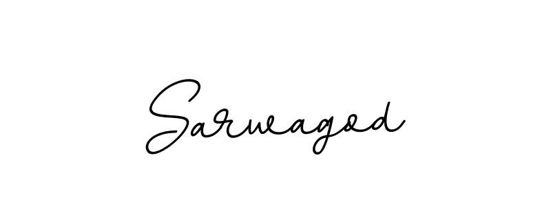 Also we have Sarwagod name is the best signature style. Create professional handwritten signature collection using BallpointsItalic-DORy9 autograph style. Sarwagod signature style 11 images and pictures png