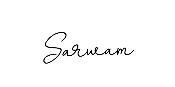 Once you've used our free online signature maker to create your best signature BallpointsItalic-DORy9 style, it's time to enjoy all of the benefits that Sarwam name signing documents. Sarwam signature style 11 images and pictures png