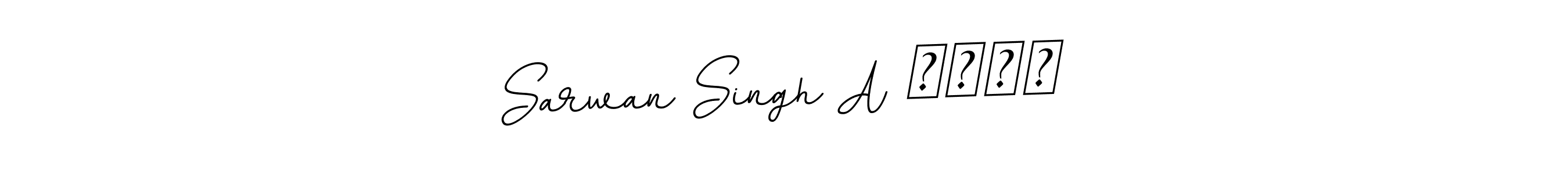 Once you've used our free online signature maker to create your best signature BallpointsItalic-DORy9 style, it's time to enjoy all of the benefits that Sarwan Singh A ✡️✴️ name signing documents. Sarwan Singh A ✡️✴️ signature style 11 images and pictures png