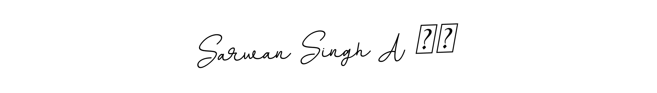 Similarly BallpointsItalic-DORy9 is the best handwritten signature design. Signature creator online .You can use it as an online autograph creator for name Sarwan Singh A ✴️. Sarwan Singh A ✴️ signature style 11 images and pictures png